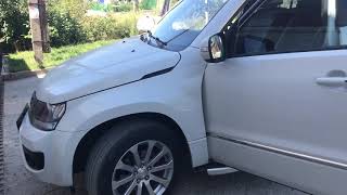 Сиденья от BMW X5 в гранд витару видео Авточехлы на SUZUKI
