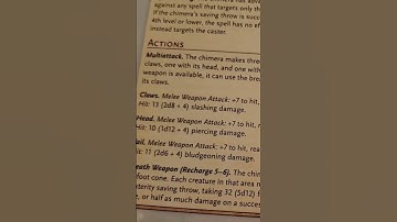 Thetan Chimera Build a Monster #dnd #dnd5e