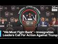 FULL PANEL DEBATE: Immigrant Rights Leaders Speak Out Against Trump Administration Attacks | AC1F