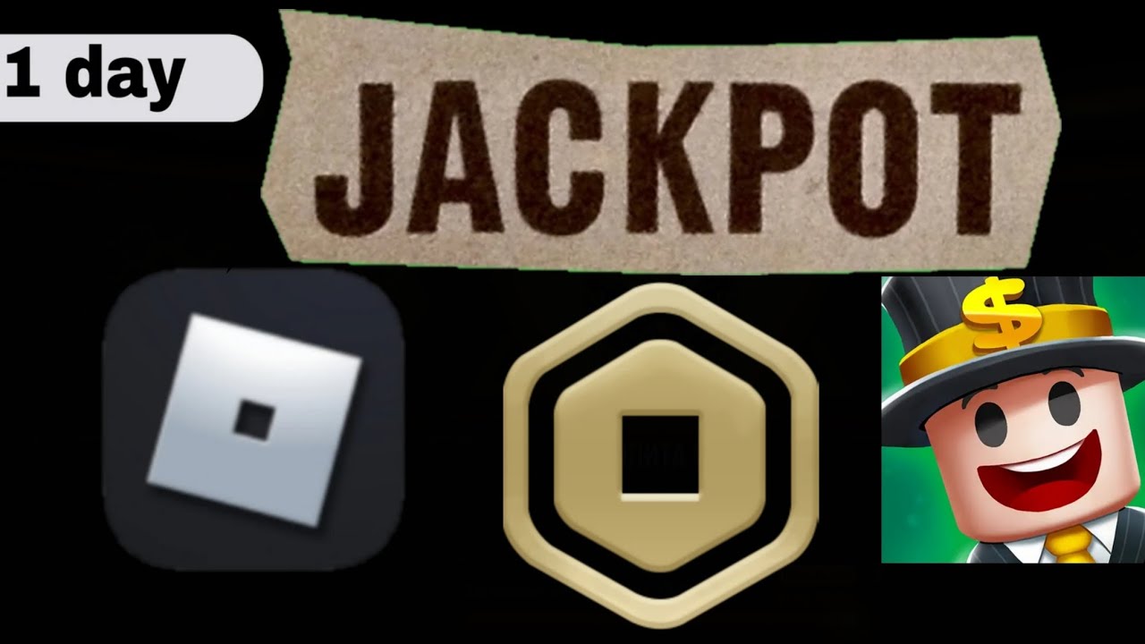 (Day 1) Getting the jackpot in the blox world game - YouTube