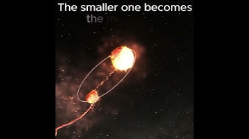 How was the moon formed?  #spacesimulation #astronomy #spacesim #solarsystem #universe #spacesims