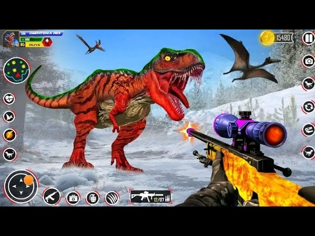 Modern Dinosaur Hunter 3D:Jurassic Dinosaur Game APK for Android