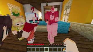 I Snuck into an ALL GIRLS SLEEPOVER in Minecraft!