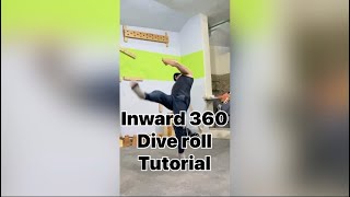 Inward 360 dive roll tutorial