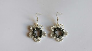 How To Make Simple Earrings With Beads - DIY Crafts Tutorial - Guidecentral