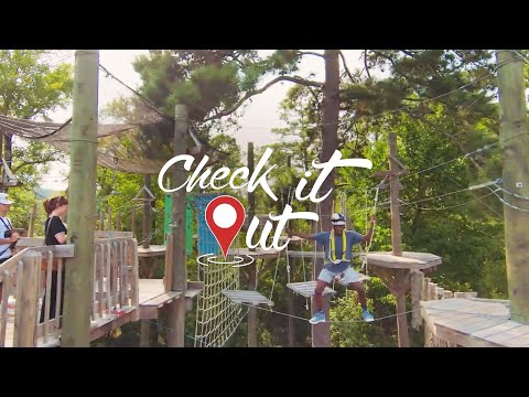 Video: Zip Lining and Canopy Adventure i Arkansas