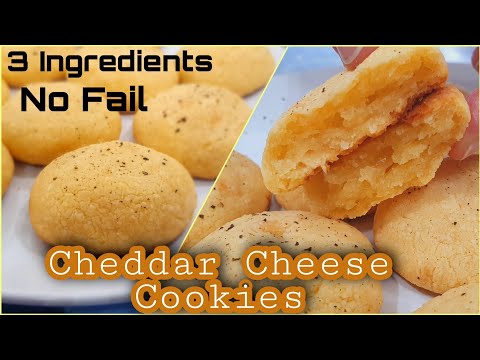 Video: Chili En Cheddar Cheese Cookies