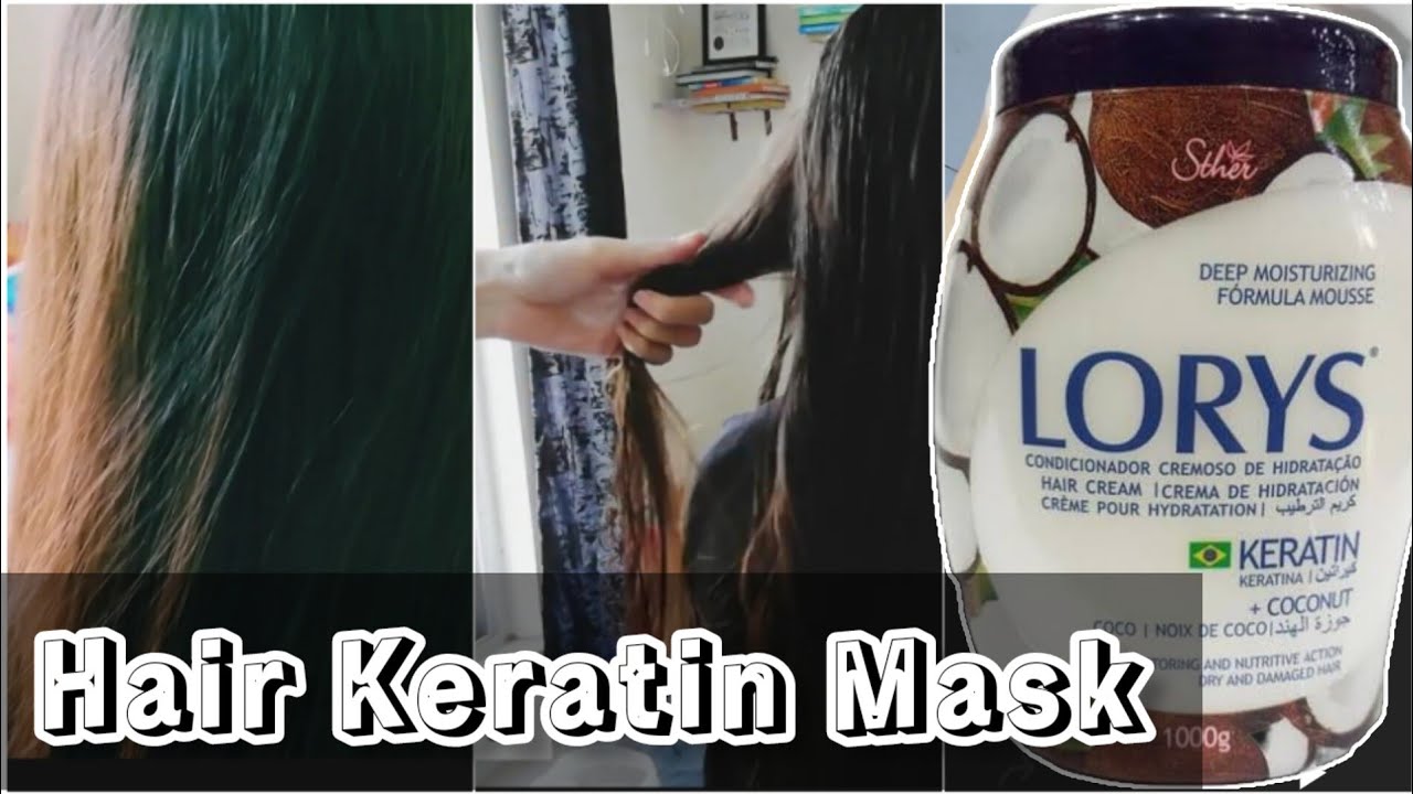 Lorys Hair Keratin Mask All Problems One Solution YouTube