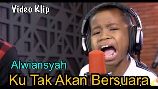 Alwiansyah - Ku Tak Akan Bersuara /Dangdut  (Video Klip Animation )