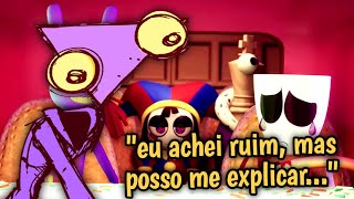 A CRIADORA de DIGITAL CIRCUS fala sobre o EPISÓDIO 2 estar 