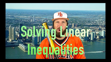 Algebra: Solving and Graphing Linear Inequalities (6-5)