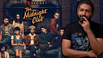 مراجعة مسلسل The Midnight Club (2022)