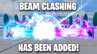 BEAM CLASHING Has Been ADDED In Ki Battlegrounds! screenshot 3