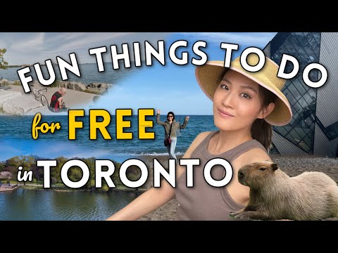 5 FUN THINGS to do for FREE in Toronto in the SUMMER ? ? Living in Canada