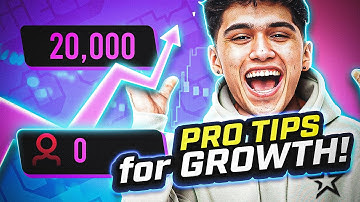 TOP 5 TIPS to get your first 1000 subs on Twitch!