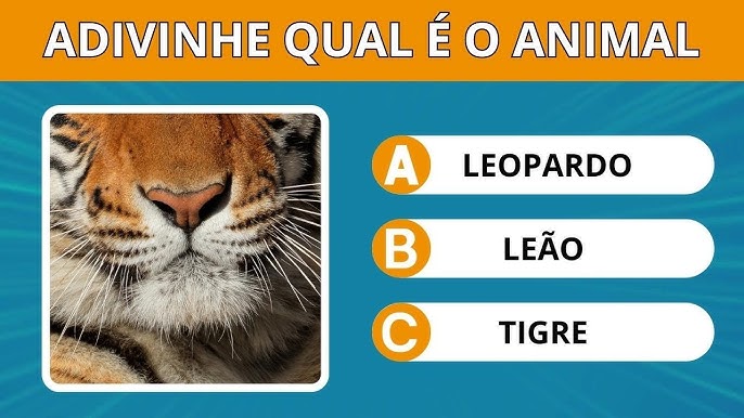 Qual é o nome desses animais? Adivinhe o animal #quiz #animal #animais