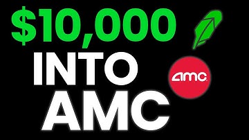 I PUT $10,000 INTO AMC - AMC Stock and Options