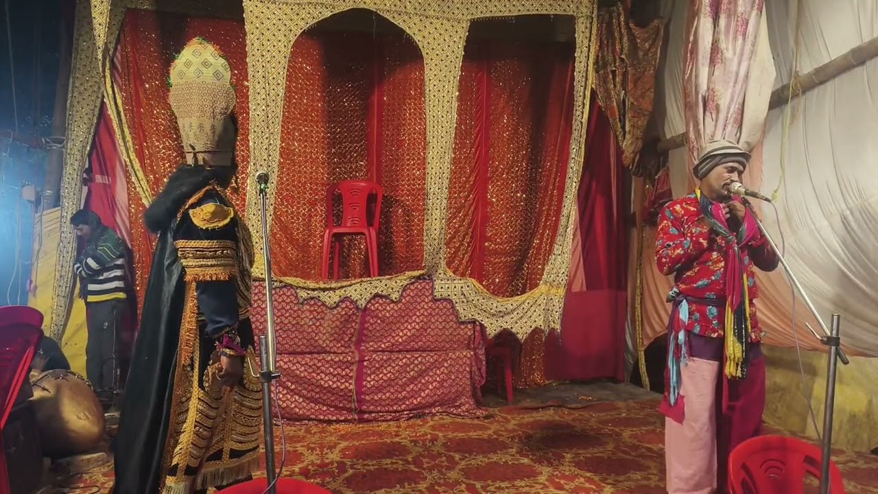 Purani Dharmik Ramleela Nirala party{ Usha Aniruddh Vivah] malik mobile Mo9935788632