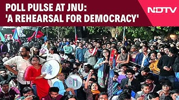 JNUSU Elections 2025 | Poll Pulse at JNU: Campus Turns Into A Festival Of Democracy