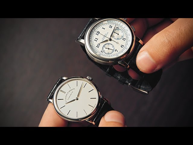 Is the Entry Level A. Lange & Söhne Worth £13,100? | Watchfinder & Co. -  YouTube