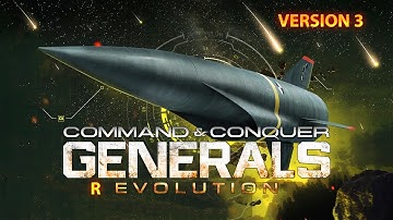 Command And Conquer: NEW Generals 2 Revolution Project V3.0(Ukraine War)| Future Warfare[ 4K 60FPS ]