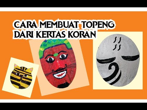 Video: Cara Membuat Topeng Karnaval Dengan Tangan Anda Sendiri