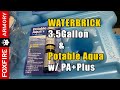 WaterBrick & Potable Aqua - FIRST LOOK