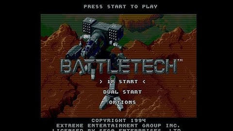 Battletech A Game of Armored Combat: Intro and Gameplay Demo