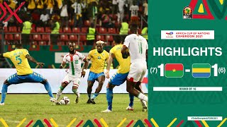 Burkina Faso 🆚 Gabon Highlights - #TotalEnergiesAFCON2021 Round Of 16