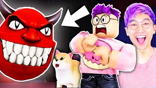 Can You Get The SECRET BADGES In This ROBLOX GAME!? (BREAK IN)