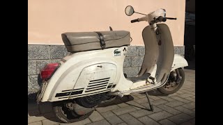 vespa 125 primavera 1977 restauro