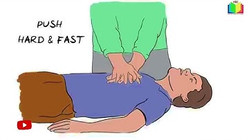 CPR - Simple steps to save a life - Animated Explanation Video