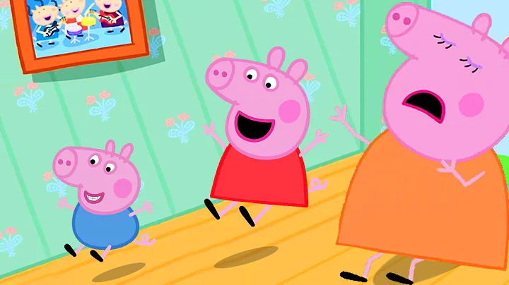 Peppa Pig Visits Madame Gazelle's House! | Peppa Pig Official Family Kids Cartoon - DayDayNews