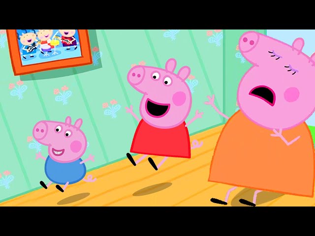 Peppa Pig Visits Madame Gazelle's House! | Peppa Pig Official Family Kids Cartoon class=