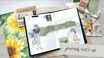 Journal With Me - Passport Size Traveler