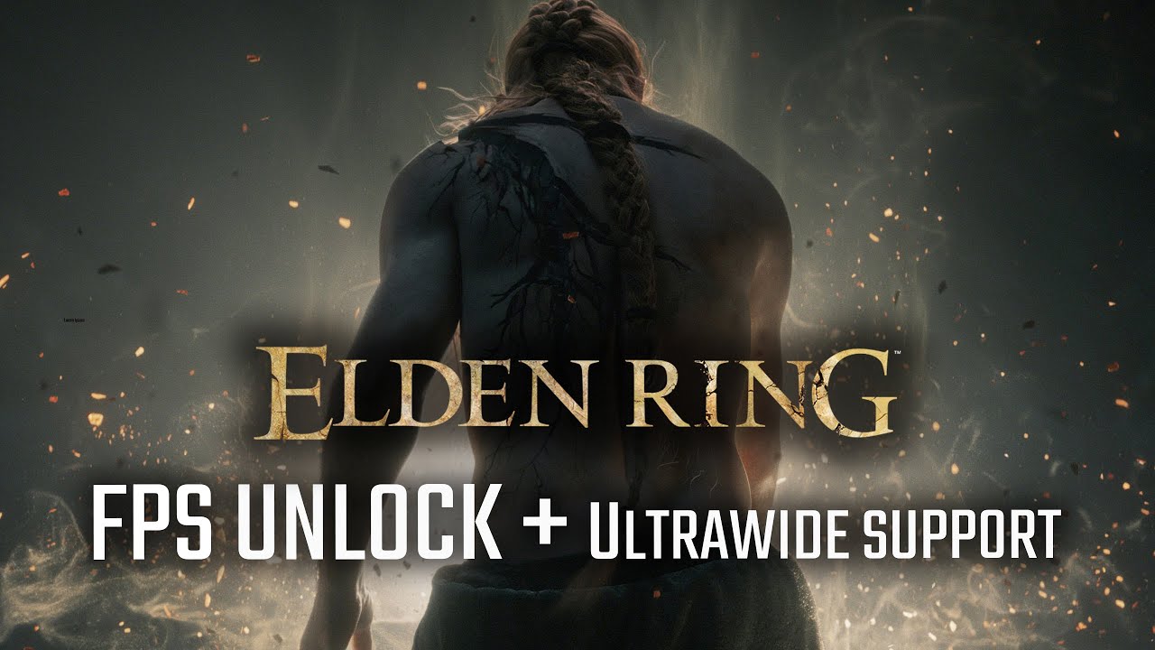 First Elden Ring Mod unlocks the framerate of the PC version