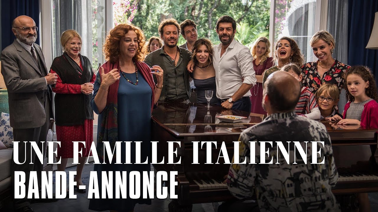 Une Famille Italienne Bande Annonce Vf