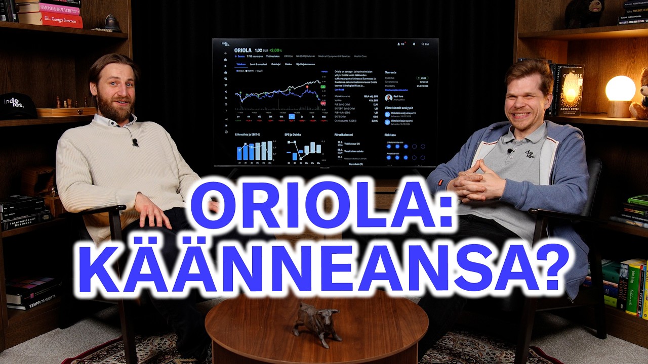Oriola: Käänneyhtiö tai arvoansa…