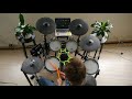 New beginner electronic drums lessons  melodics drums