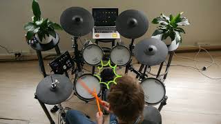 New Beginner Electronic Drums Lessons // Melodics Drums screenshot 4
