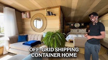 Part 2 | Photographer Turns Shipping Containers and Reclaimed materials Into Epic Off-Grid Sanctuary