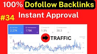 100% Instant Approval Dofollow Backlink Sites 2023 | How to create backlinks Day - 34 screenshot 4