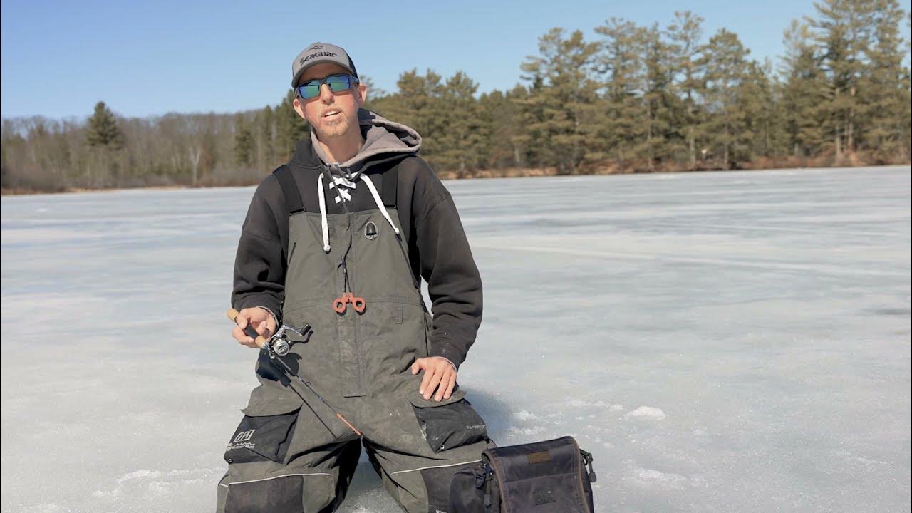 IceX Seaguar Fluorocarbon Fishing Line Built for Cold Water YouTube