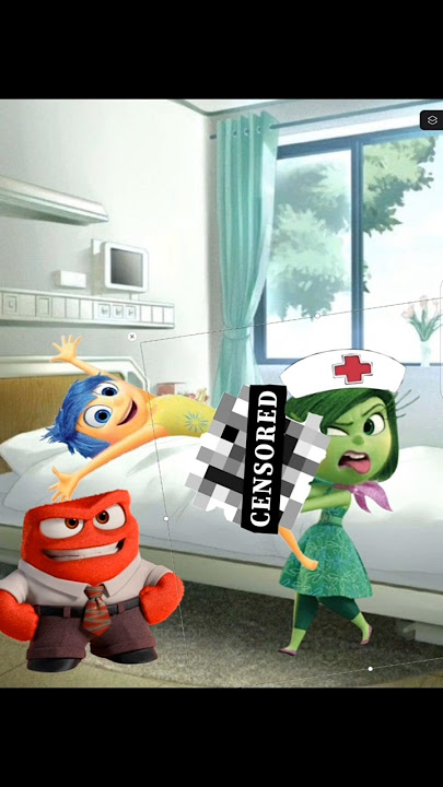 Pov Joy and Anger came to the maternity ward / Inside Out 2