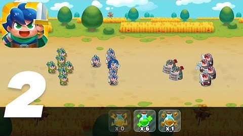 Craft Commander Gameplay Part 2 | Walkthrough Gameplay (iOS, Android)