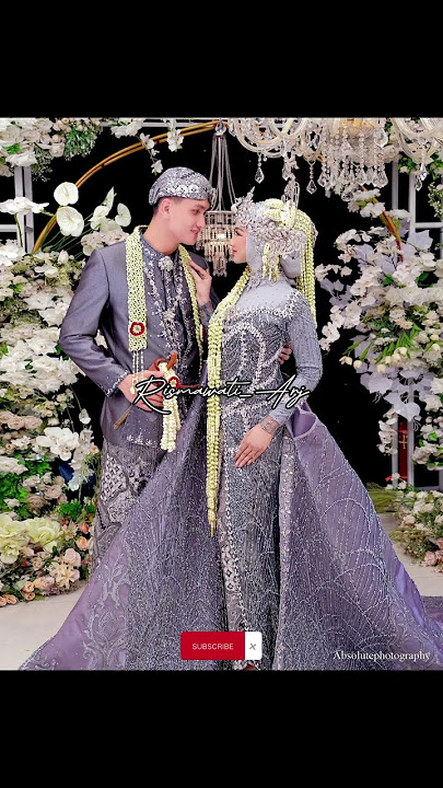 Inspirasi Baju Adat Sunda untuk Acara Nikahan Trend Terbaru 2023/2024 Baju Adat modern#shorts #viral