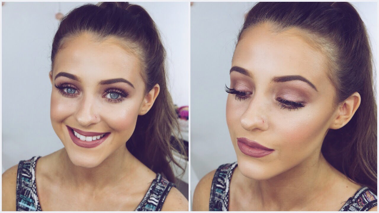 KYLIE JENNER INSPIRED MAKEUP & WIN A SPA DAY WITH ME!