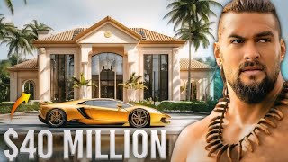 The Wild and Luxurious Life of Jason Momoa