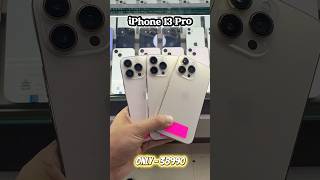 🚀 Big iPhone 13 Pro Sale! Like New from ₹38,990 | All Colours | Bill + Warranty | Limited Stock 📱