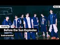 KickFlip Before The Sun Explodes 언젠가 태양은 폭발해 Instrumental 